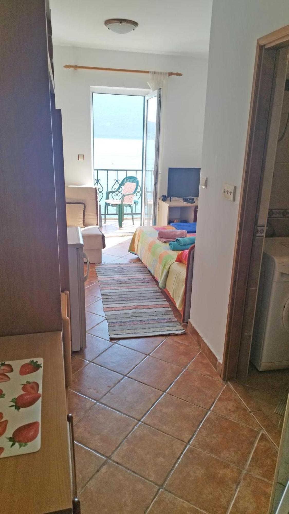 Rooms Beba Herceg Novi Kültér fotó
