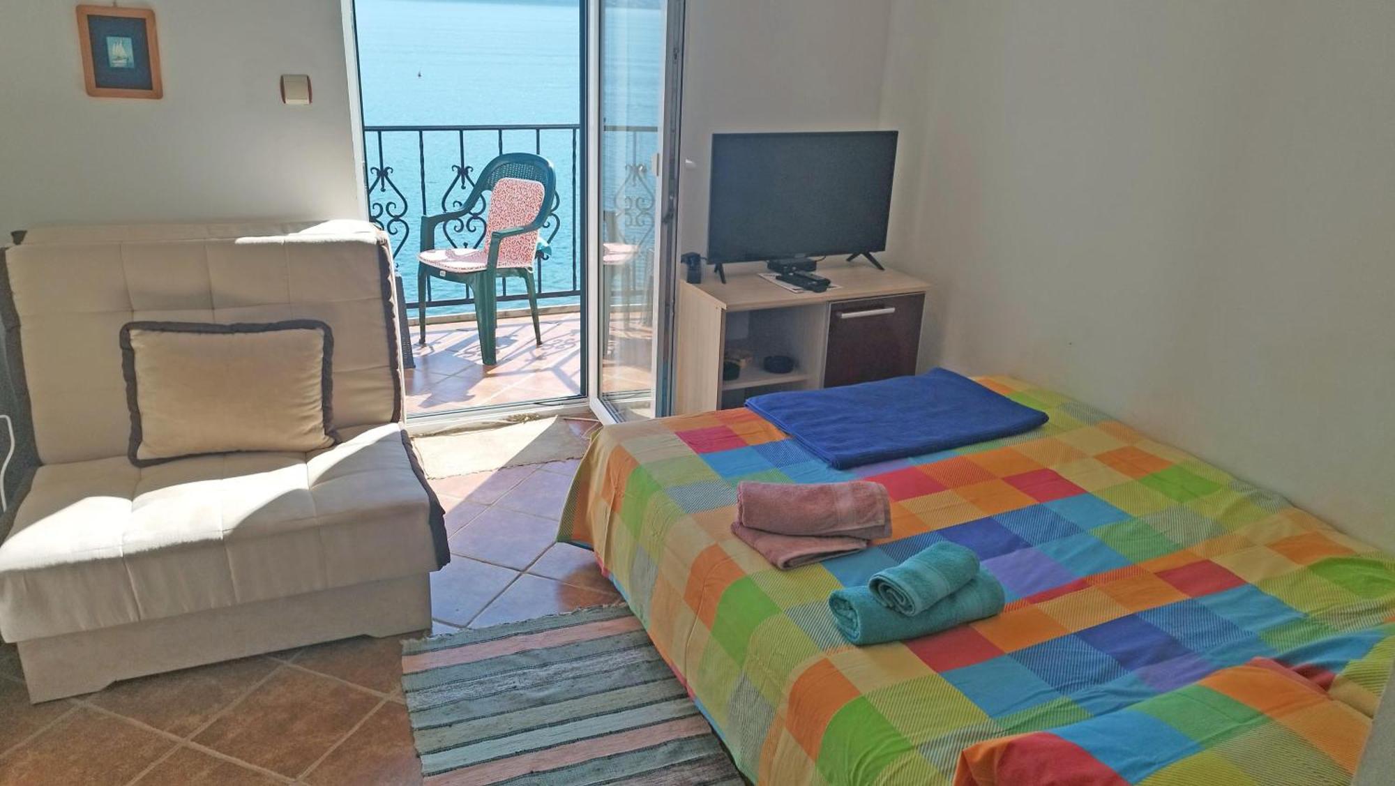 Rooms Beba Herceg Novi Kültér fotó