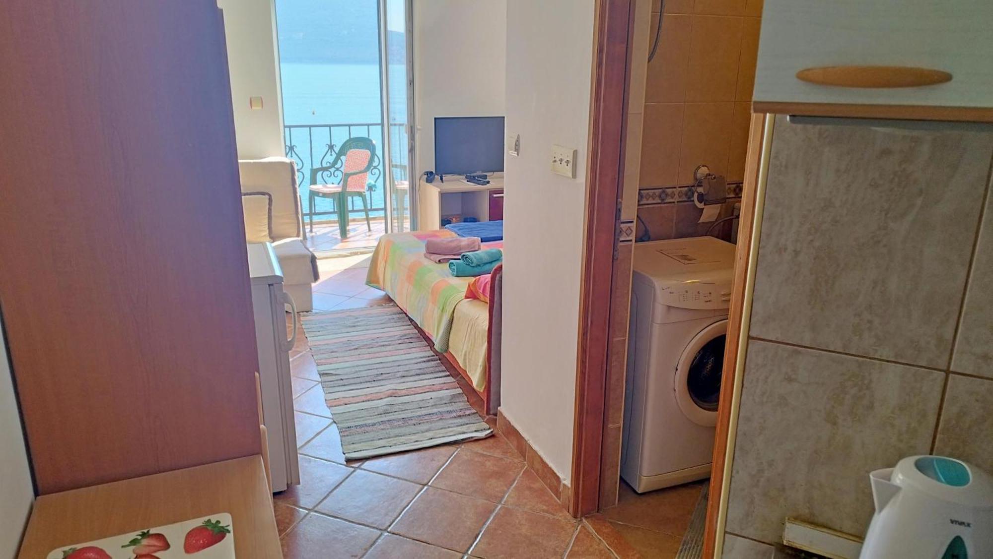 Rooms Beba Herceg Novi Kültér fotó