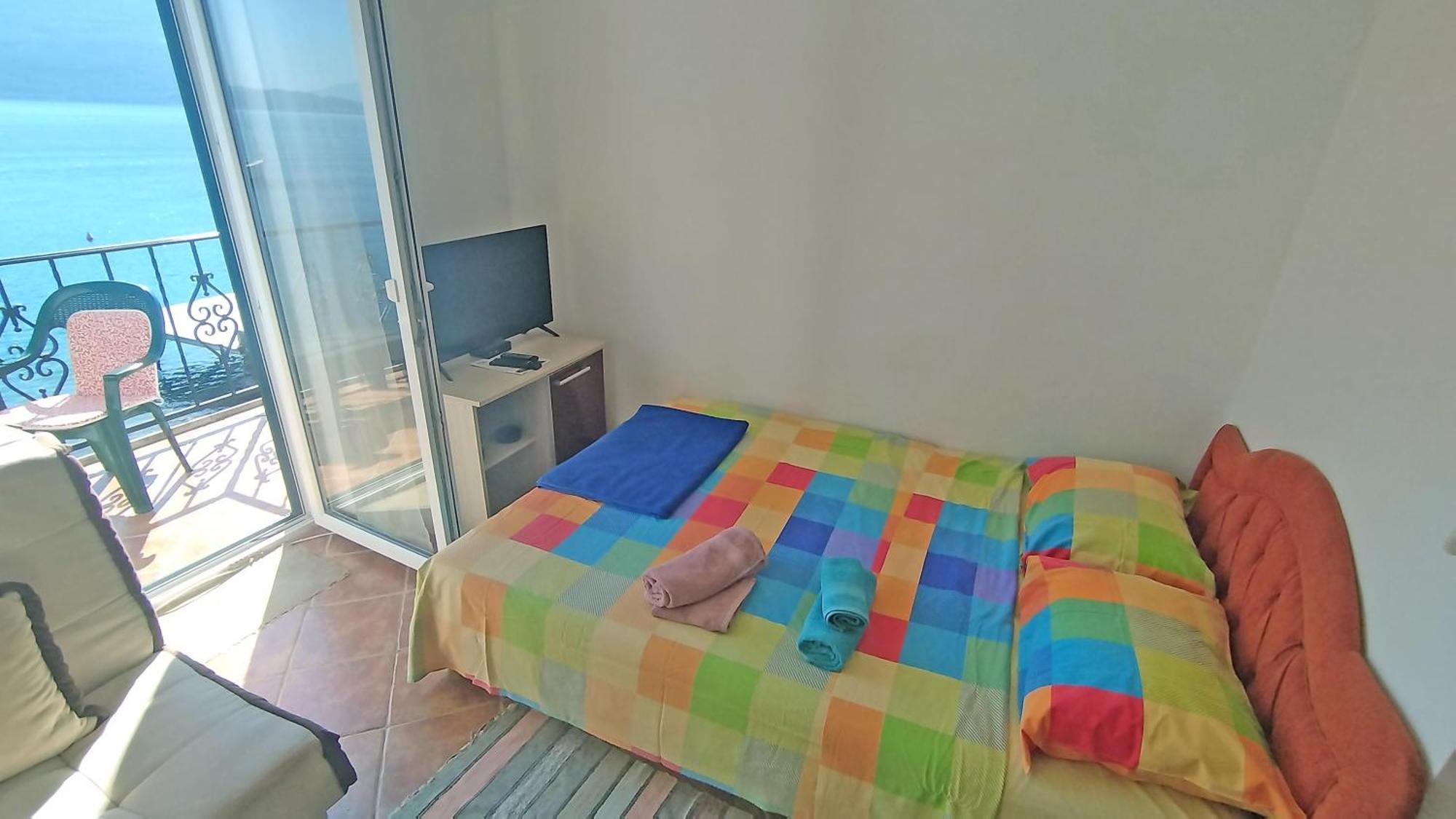 Rooms Beba Herceg Novi Kültér fotó