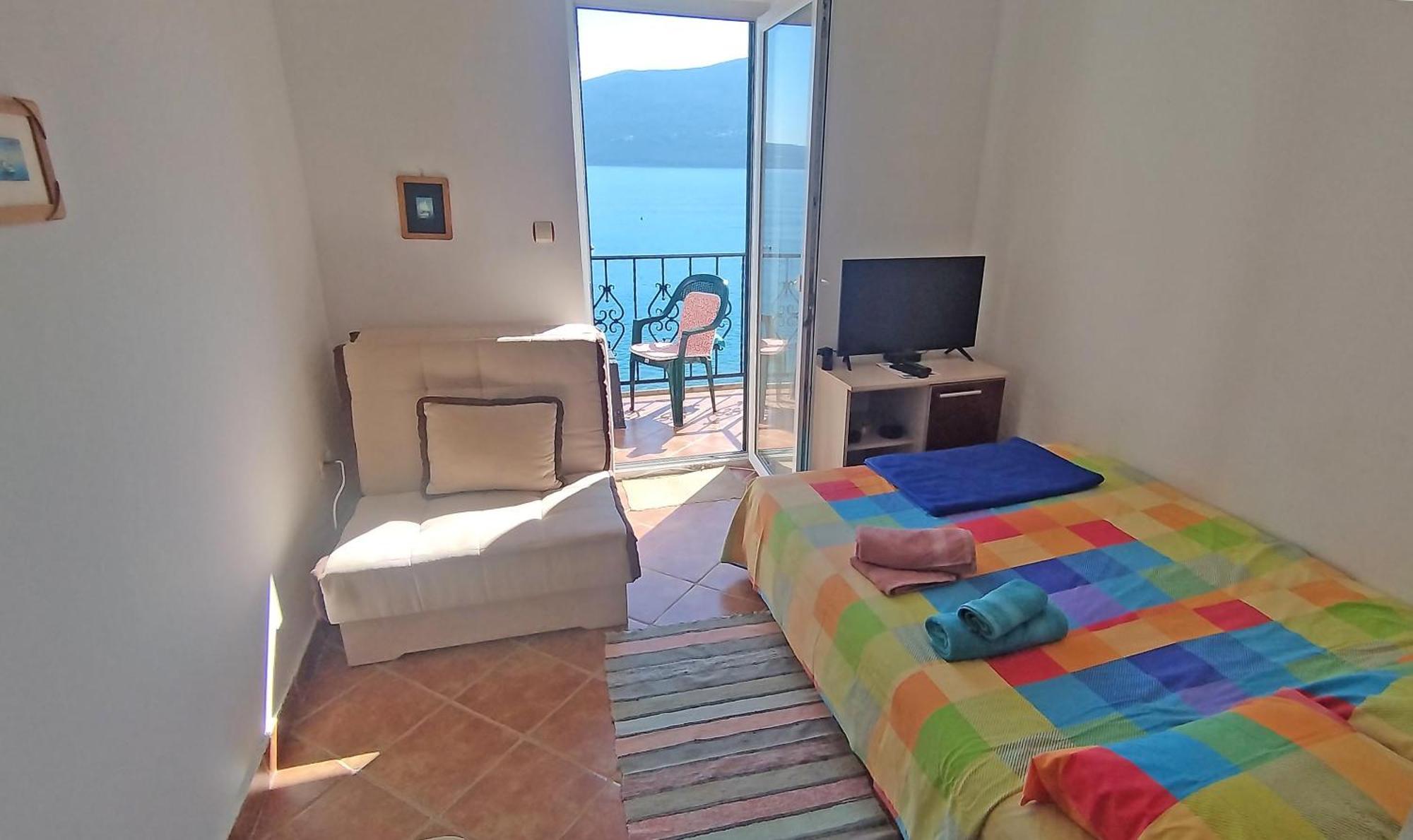 Rooms Beba Herceg Novi Kültér fotó