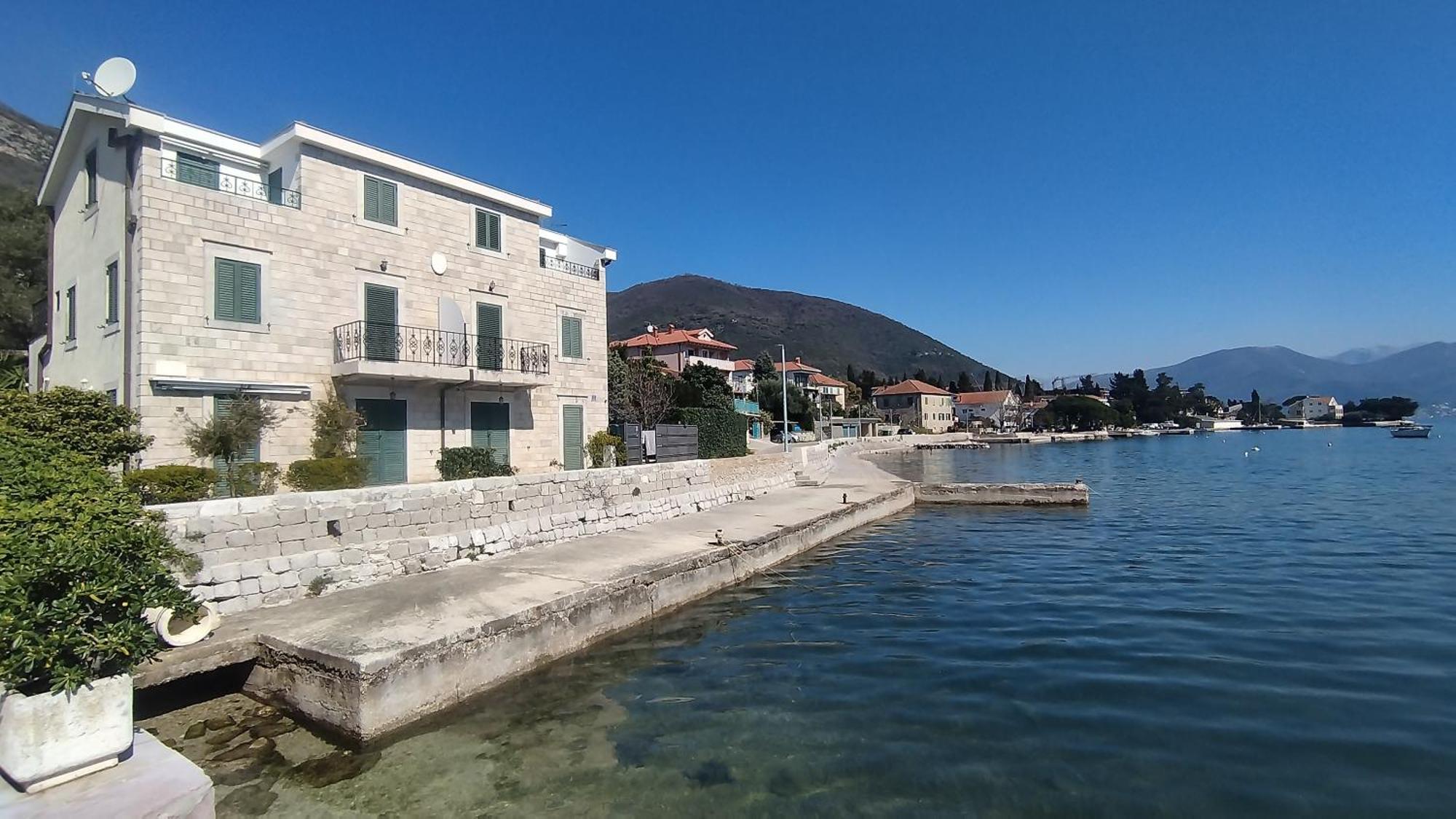 Rooms Beba Herceg Novi Kültér fotó
