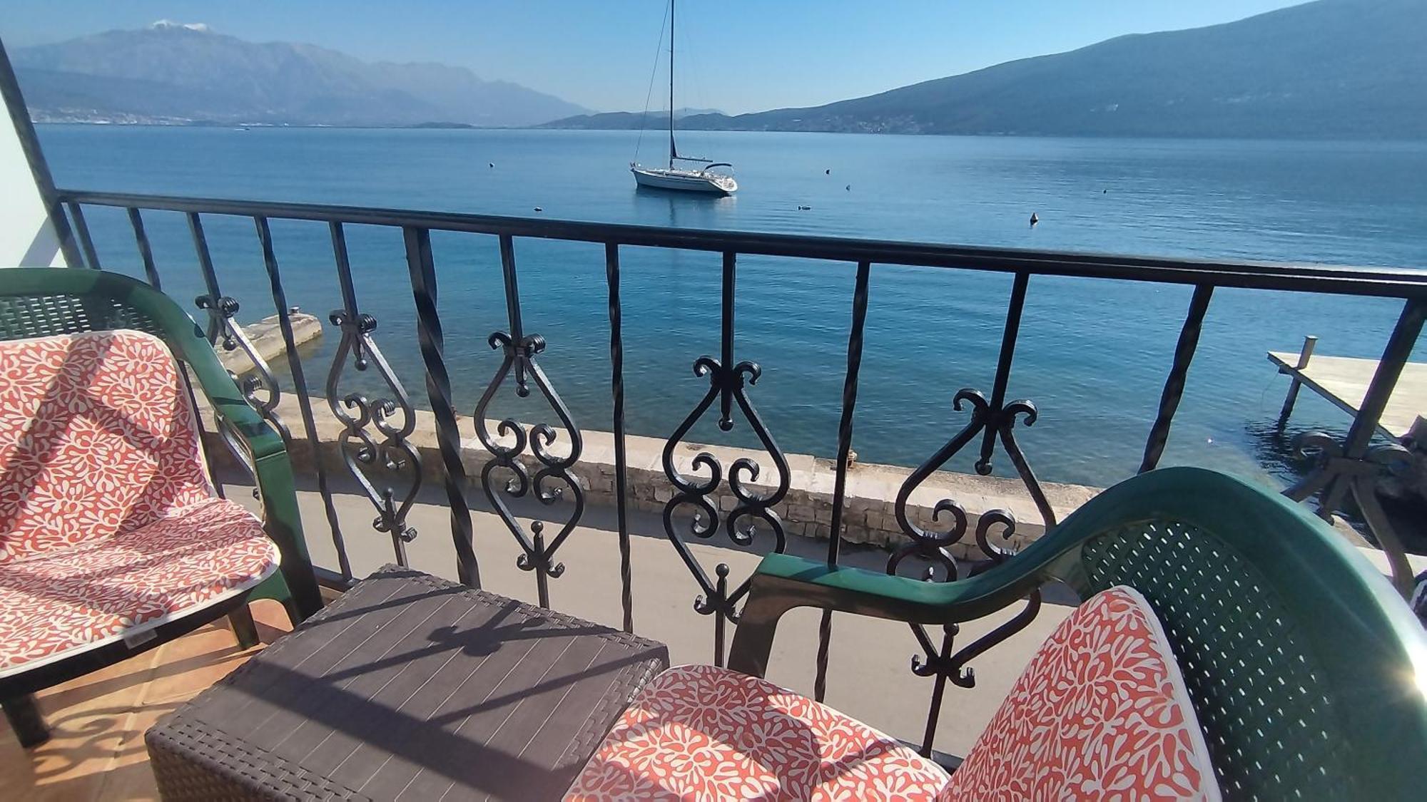 Rooms Beba Herceg Novi Kültér fotó