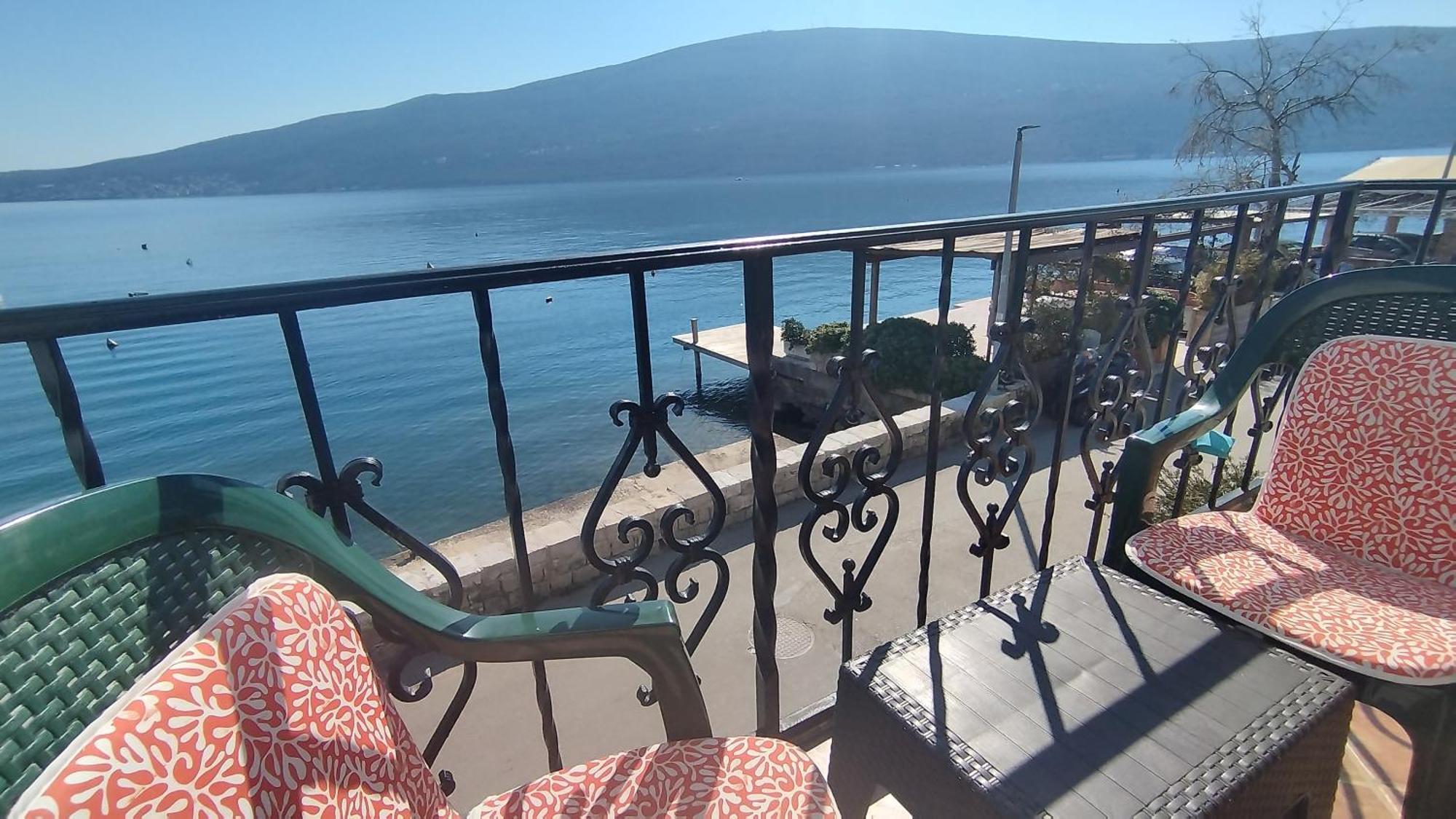 Rooms Beba Herceg Novi Kültér fotó