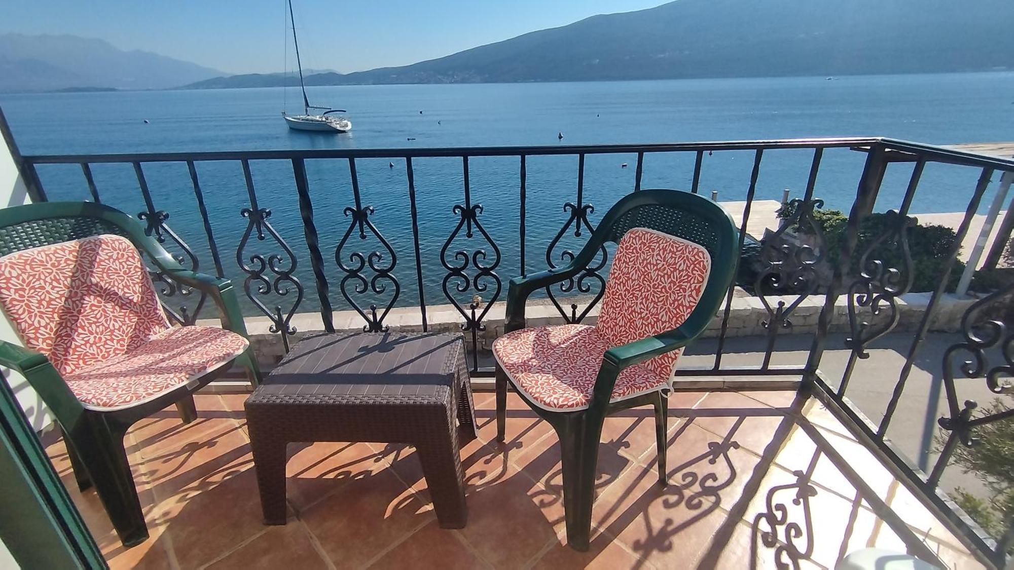 Rooms Beba Herceg Novi Kültér fotó