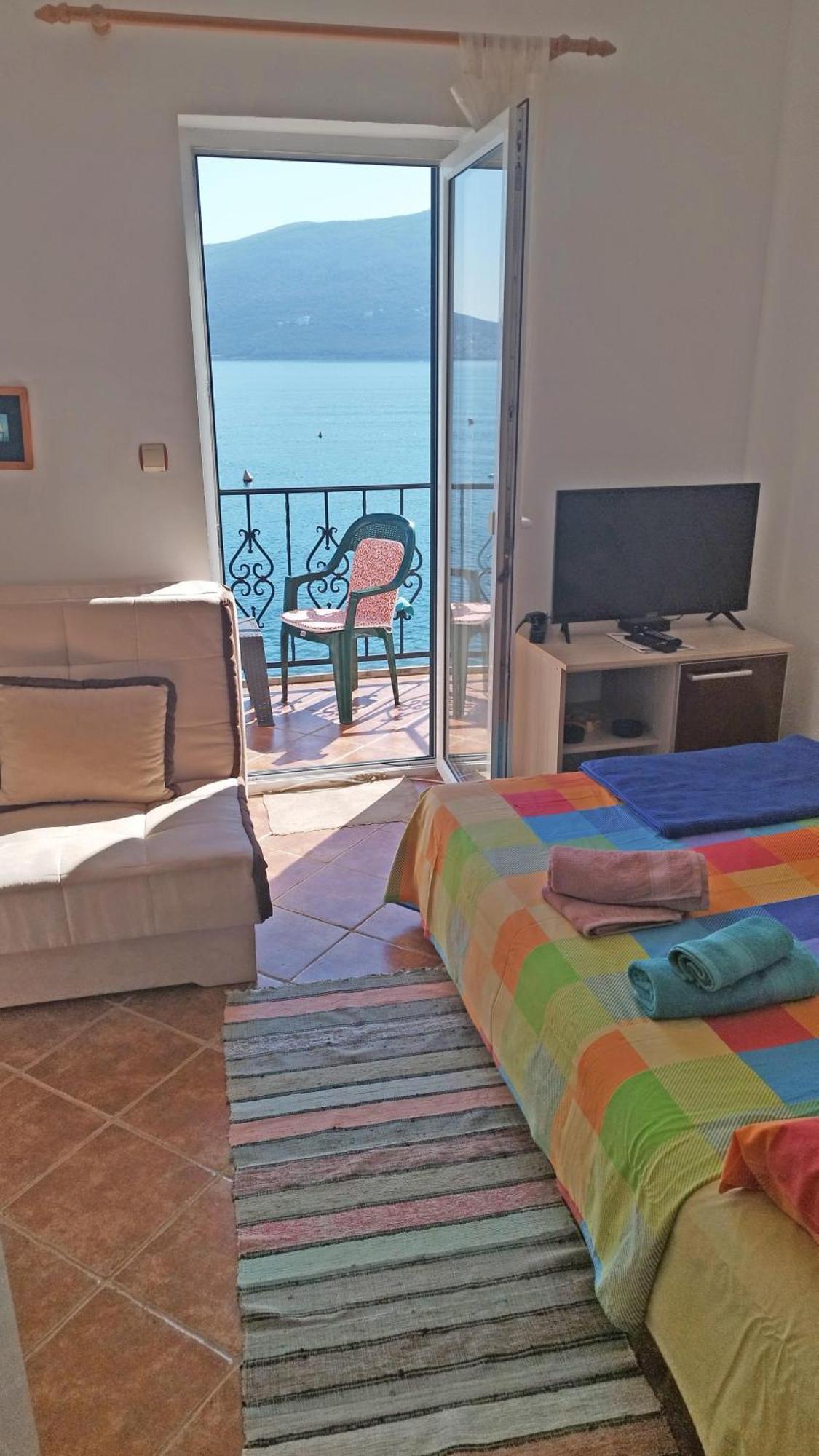Rooms Beba Herceg Novi Kültér fotó