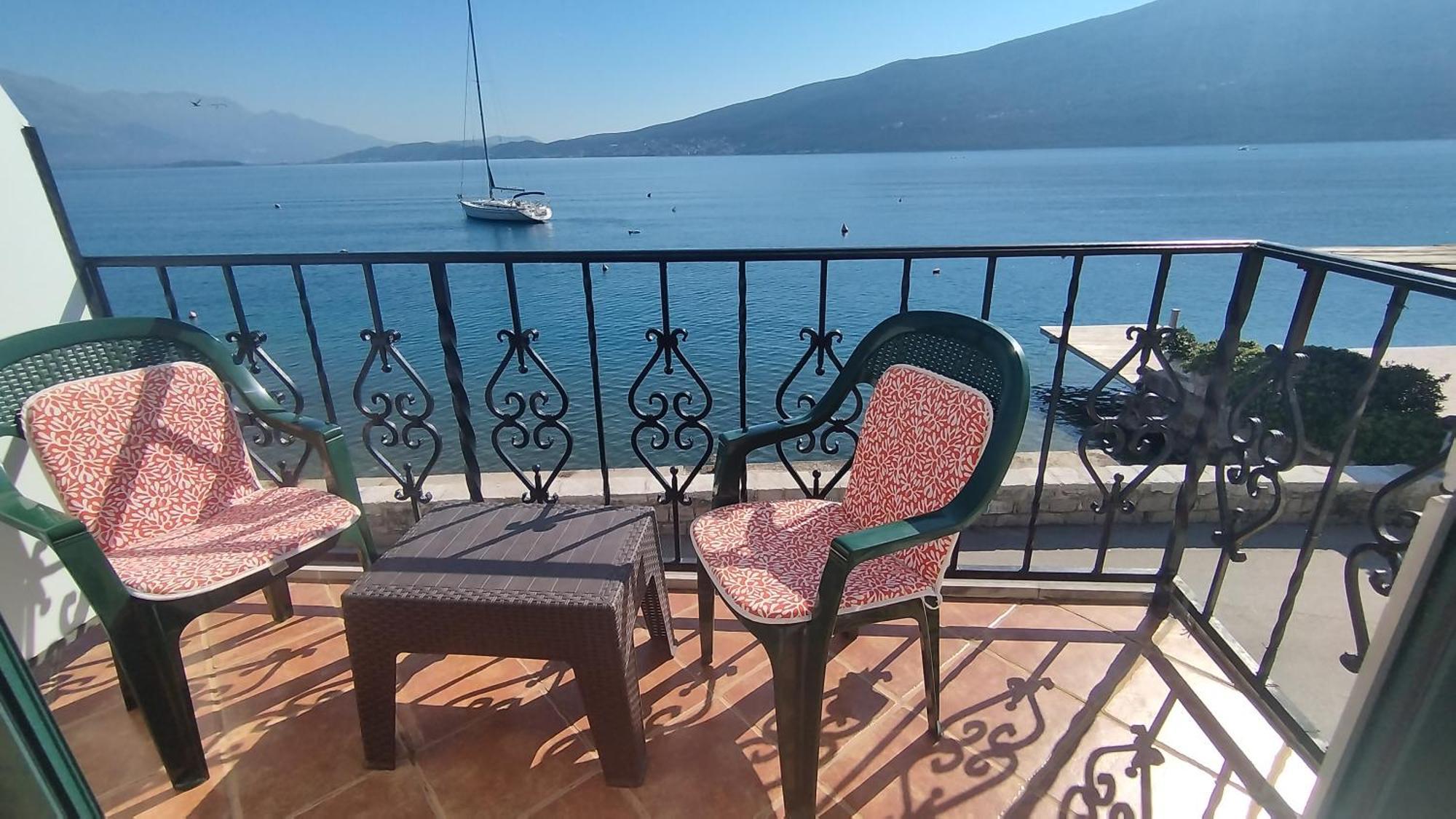Rooms Beba Herceg Novi Kültér fotó