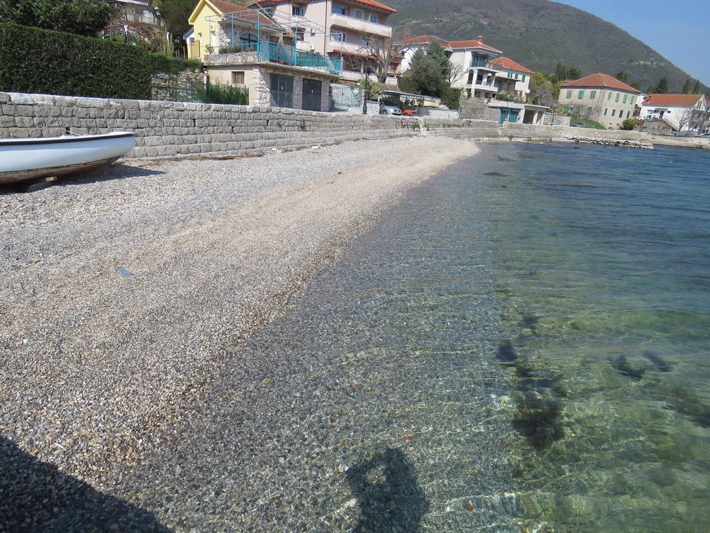 Rooms Beba Herceg Novi Kültér fotó